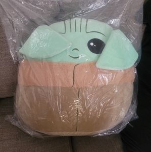 Grogu Yoda Squishmallow